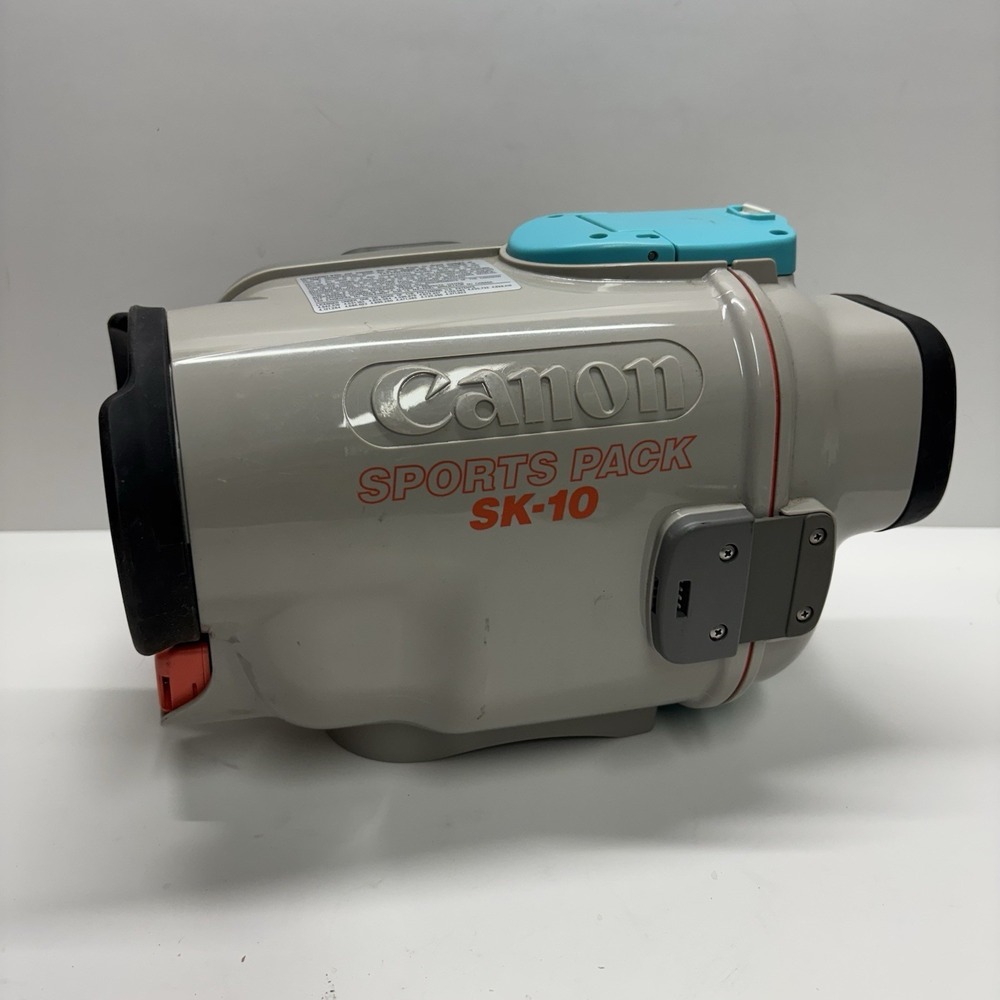Canon SK-10 Sports Pack Waterproof Video Camcorder-Attachment Vintage 1995